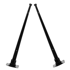 2 Pcs Boat Flag Pole Mount Yacht Flagpole Base Stand Holder for Marine