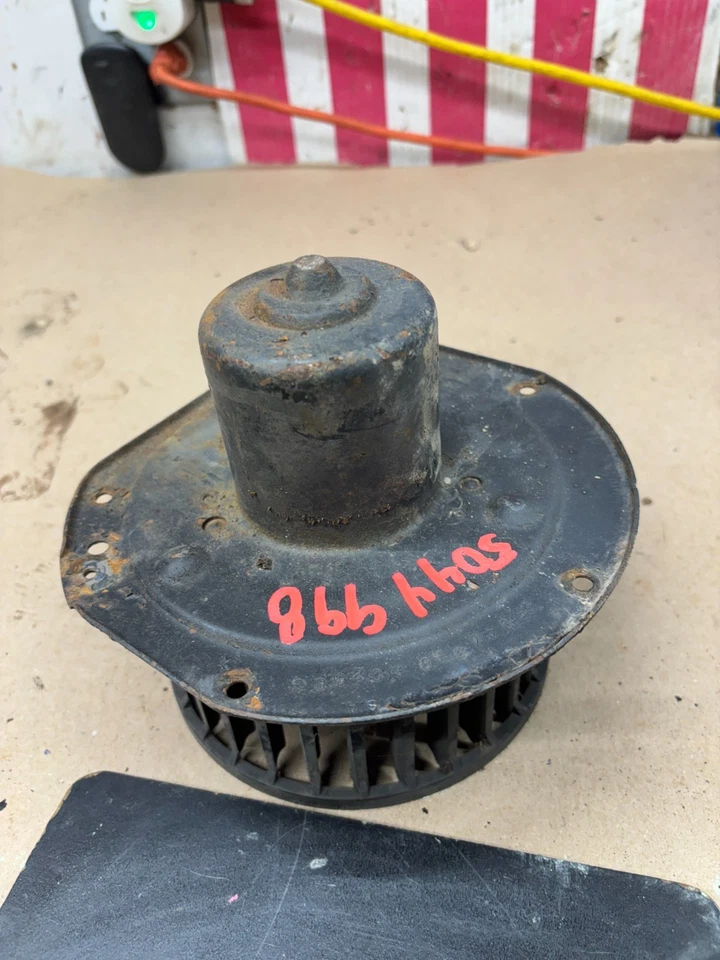 Monte Carlo El Camino Malibu Cutlass 1978 1987 sin aire acondicionado calentador soplador motor O Foto 2 de 4