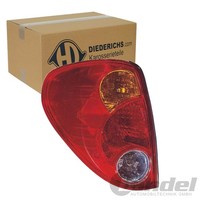 Diederichs P21/5W RÜCkleuchte Links Passend FüR Mitsubishi L200 | 5881891