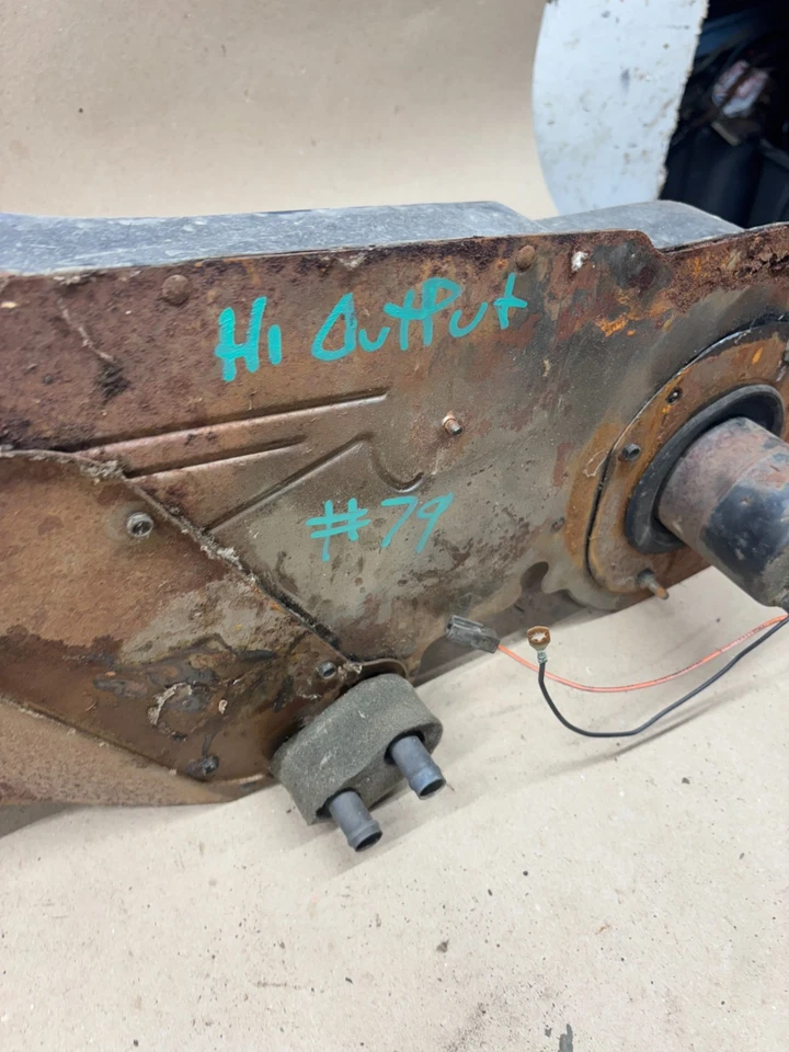 Ford F150 F250 Explorer 1973 1977 1978 1979 alto rendimiento calefacción núcleo caja proyecto Foto 4 de 4