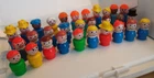 lot of 30 vintage Fisher Price Little People