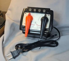 LIONEL POSTWAR #1033 - 90 WATT TRANSFORMER - NEW CORD AND WHISTLE DIODE, TESTED