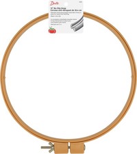 No-Slip Hoop set set 12-Inch Plastic sewing Quilting accessory