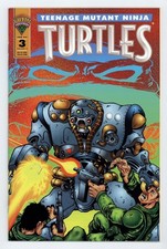 Teenage Mutant Ninja Turtles #3 FN 6.0 1994