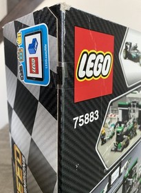 Lego 75883 Mercedes AMG Petronas Formula One Team Speed Champions Brand New Box