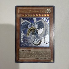 Yugioh Winged Kuriboh Lv10 Ultimate Rare 1st Ed Crv Vlp