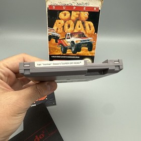 NES Spiel &bull; Super Off Road &bull; Nintendo &bull;