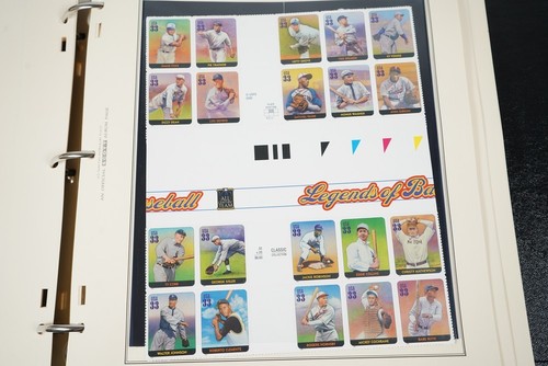 US 2000s COLLECTION OF 112 GUTTER PAIRS & BLOCKS ALL MNH STORED IN SCOTT ALBUM - Picture 7 of 24