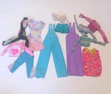 Vintage Barbie Doll Clothes Lot