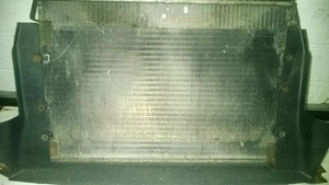 Fiat Bravo 1999 Air Conditioning Condenser USED, Genuine #185987-89