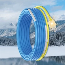 YeloDeer Heating Cable for Water Pipes – Self-Regulating Pipe Freeze Protection