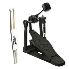 Tama HP600DMB Foot Machine Iron Cobra Limited Edition with keepdrum drumsticks