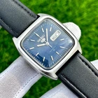 Vintage Seiko 5 TV Case Blue Dial Automatic Japan Made Men’s Watch 6309-5090