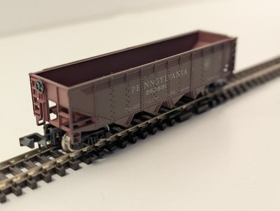 Bachmann Spur N Pennsylvania 55 Tonnen 2-Bay Open Hopper Car