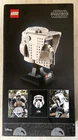 LEGO STAR WARS SHIP 75305 SCOUT TROOPER HELMET HELMET SET BOX