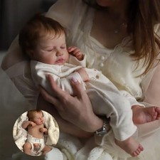 Reborn Baby Dolls Silicone Full Body 20 Inch Waterproof Realistic Newborn Baby..