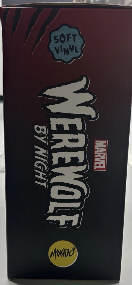 Vinilo suave Mondo Werewolf By Night Blood Moon variante de James Groman LE 200 Foto 3 de 4