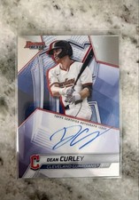 Dean Curley 2025 Bowman's Best Best of 2025 Autographs #B25-DCU Auto