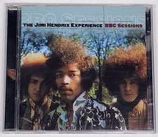 The Jimi Hendrix Experience BBC Sessions CD COMPLETE Vintage Rock Album TESTED