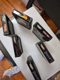 Coleco Vision  game cartridge lot of 6  1982 and 1983 Colecovision 