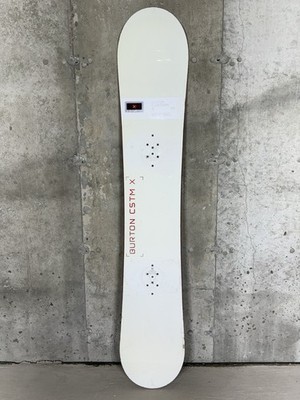Burton Custom X 158 Snowboard Camber All-Mountain High Performance Board