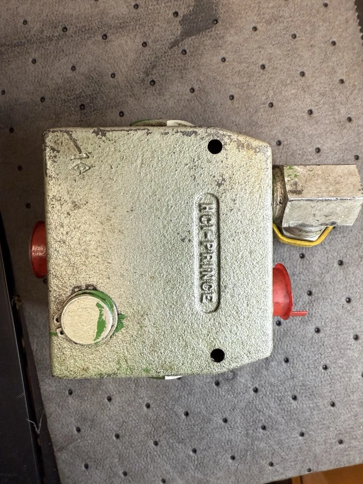 Prince RD-175-30 液压流量控制阀 1 英寸 NPT 3000 PSI C-503 — 第 4/4 张图片