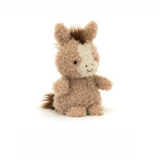 Jellycat Little Horse 18cm Rare Collectible Plush New w/ Tags & Dust Bag