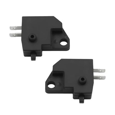 Motorcycle Front Brake Light Stop Switch, Square Type Pump Brake Right Disc 
