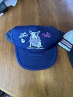 Vintage Bud Light Spuds Mackenzie Party Animal Trucker Hat + Budweiser hat — photo 2