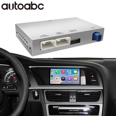 Wireless Carplay Android Auto Interface Retrofit For AUDI A4 A5 S4 S5 Q5 RS4/5