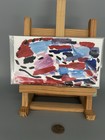 Original Abstract Painting 18 acrylic on matte board by Miss Rina — photo 2