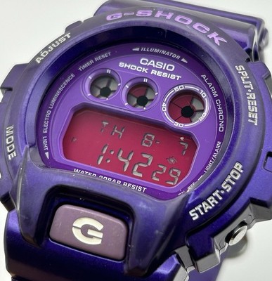 G-SHOCK  DW-6900CC  クレイジーパープル Casio Dw-6900Cc G-Shock for sale online | eBay