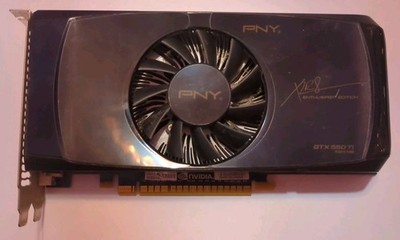 PNY GeForce GTX 550 Ti (1024 MB)