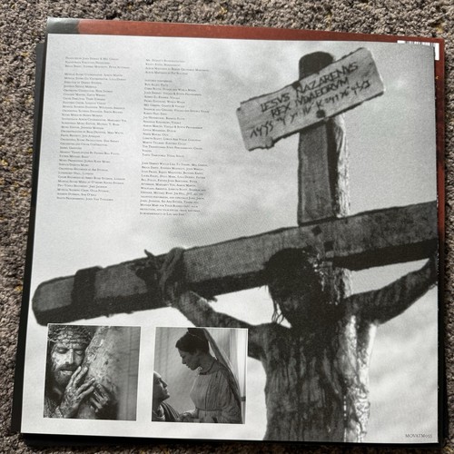 The Passion Of The Christ OST #203, GOLD Vinyl LP John Debney , Mel Gibson 2025 - Picture 8 of 10