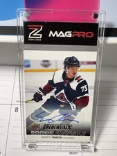 Sampo Ranta 2021-22 Upperdeck Credentials Rookie Arrivals Auto #RA-42