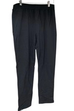 Barefoot Dreams Women's CozyChic Lite Rolled Edge Pant Onyx Blue