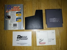 DOUBLE DRIBBLE - NINTENDO NES COMPLETO PAL B ESPA&Ntilde;A