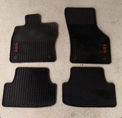 2015-2023 VW Volkswagen GTI MK7 All Season Rubber Monster Mats Set Golf R