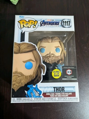 Funko Pop! Marvel Avengers Endgame Thor GITD Chalice Exclusive 1117