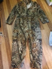 Red Head Men's Size L Full Length Coveralls Excellent Condition.