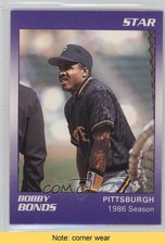 1990 Star Barry Bonds Barry Bonds Bobby Bonds (Name Spelled Bobby) #8 READ fm0