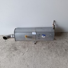 Pot d'échappement Peugeot 307