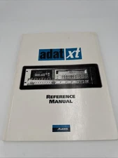 Alesis ADAT-XT Reference Manual / User Guide. Fast Shipping.