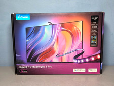 Govee TV Backlight 3 Pro for 55"-65" TVs w/ HDR Camera  75 LEDs/M New  Sealed