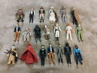 Star Wars 1977 to 1983 Action Figure Lot, 20 total in excellent cond.