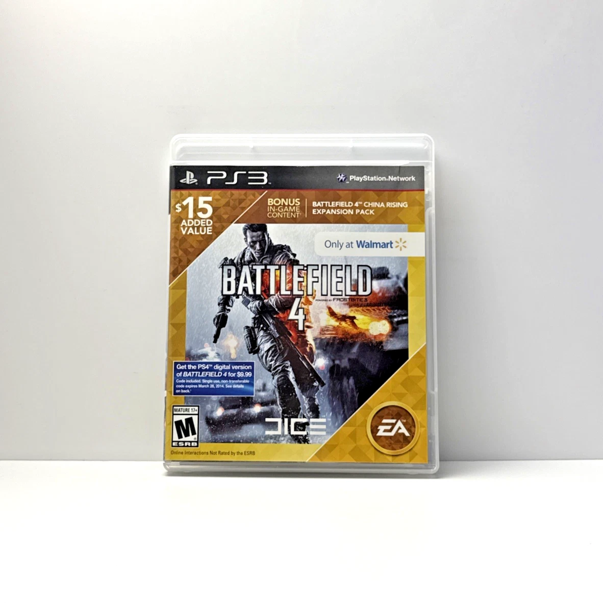 Battlefield 4 – Complet (Boîte, Notice) – XBOX 360 – PAL – FR – Bon état