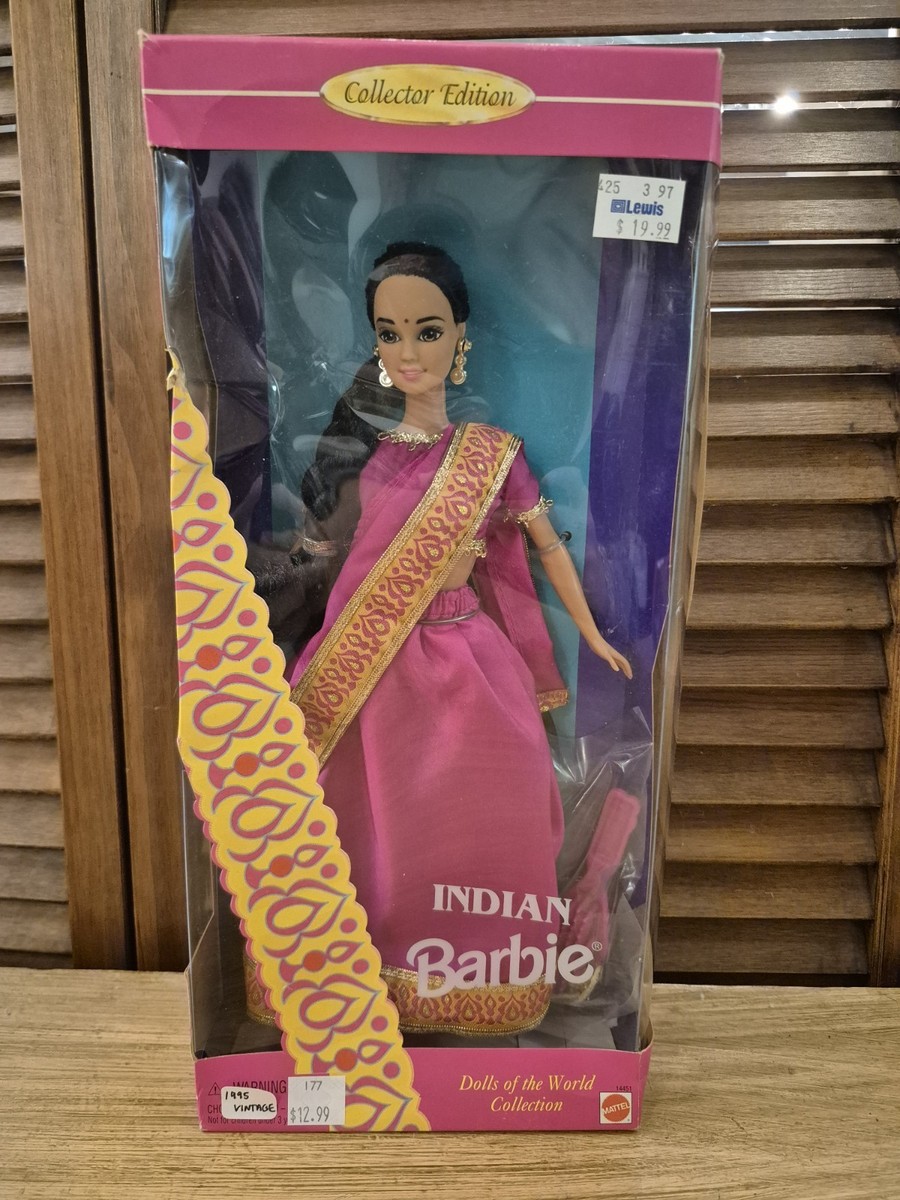 India 2nd Edition 1996 Barbie Doll for sale online | eBay
