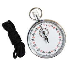 Cronometro meccanico manuale per cronometraggio gara pista con componenti metall