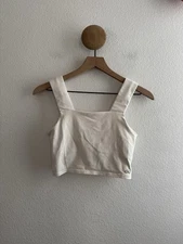 Alo Yoga Bind Fitted Bra Tank Size Small