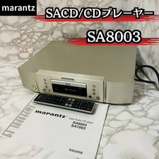 Marantz SA8003 Super Audio Lettore CD Supporto Disco Integrato/USB Testato Gi...